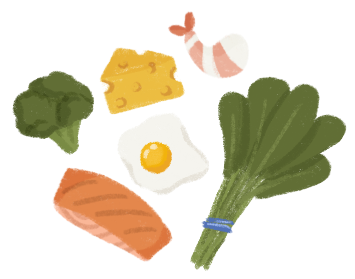 鱼素者  鱼素者不吃任何红肉或家禽，但可以吃海鲜、动物奶制品和鸡蛋。鱼素者通常也会食用谷物、豆类、水果和蔬菜。在蛋白质方面，鱼素者会摄入植物蛋白质和海鲜。和素食者一样，他们可以从植物和植物产品以及动物奶、奶酪或酸奶中获取钙。从产地到餐桌，鱼素者通常会产生少量的温室气体。如果你将一个肉食爱好者和一个鱼素者的2000千卡饮食（这是成年人的标准卡路里摄入量）相比较，一个鱼素者会少产生7.3磅的二氧化碳。 *这些指标来自卡丽尔·苏在《国家地理教育》博客上发表的文章《如果每个人都停止吃肉会发生什么？》。