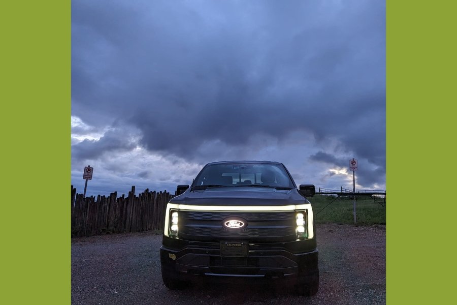 The F-150 Lightning Vehicle-to-Home: Energy When and Where You Need It! —  Acterra