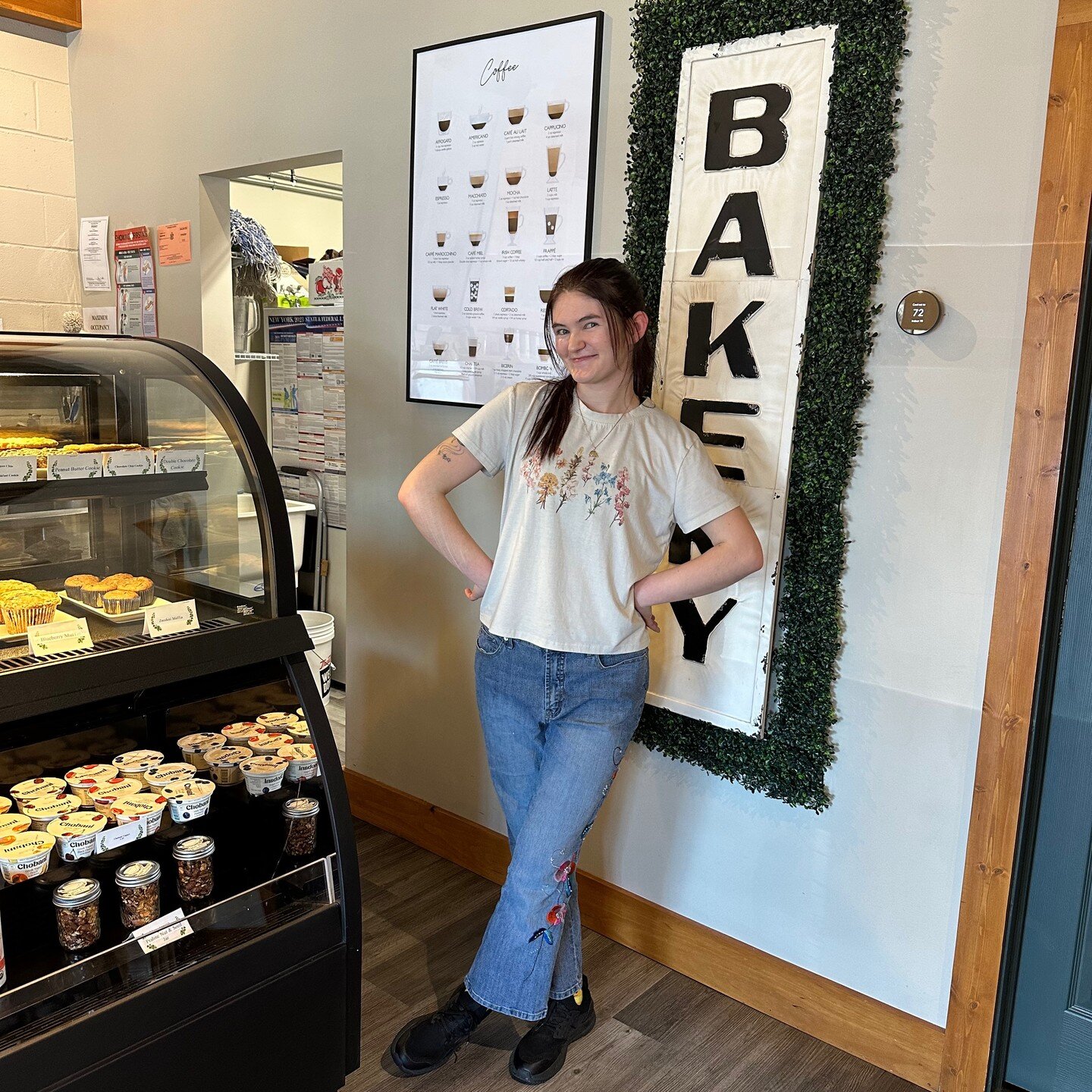 ⭐️EMPLOYEE SPOTLIGHT TIME⭐️

Say hello to Kendall, everyone's favorite Senior Barista and longest standing GTR Team Member!

If Kendall isn't whipping up a Minty Matcha here, you can find her dishing out GTR coffee at Leeds' very own @gracies_ny 

Ke
