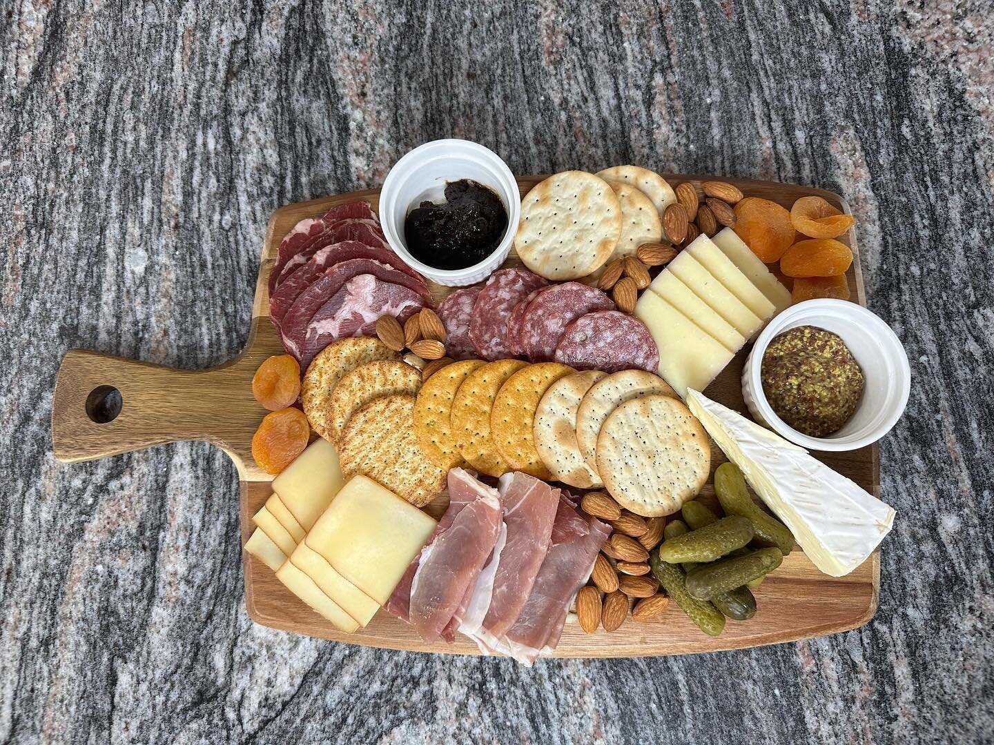Are you excited for our first ever Karaoke night? So are we! 

We spent the weekend prepping by preparing our mouth-watering charcuterie board featuring prosciutto , capocollo, soppressata, artigiano aged in red wine, Brie, and smoked Gruy&egrave;re.