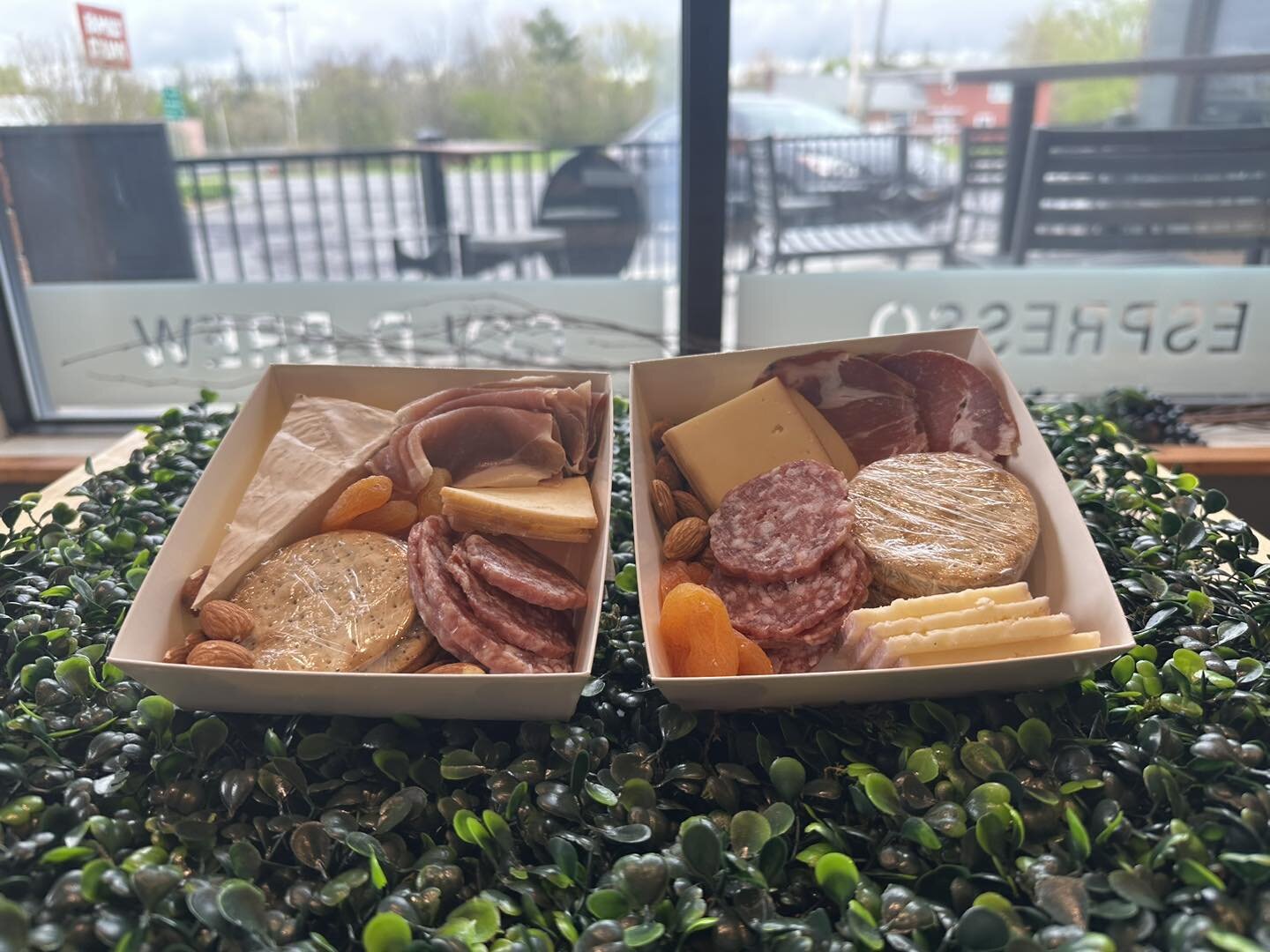 Are you hungry for something other than fast food for lunch? Would you like something that you can quickly grab and take on the go?

We are now featuring Adult Lunchables! Stop in and grab one of our premade boxes along with your afternoon coffee. Se