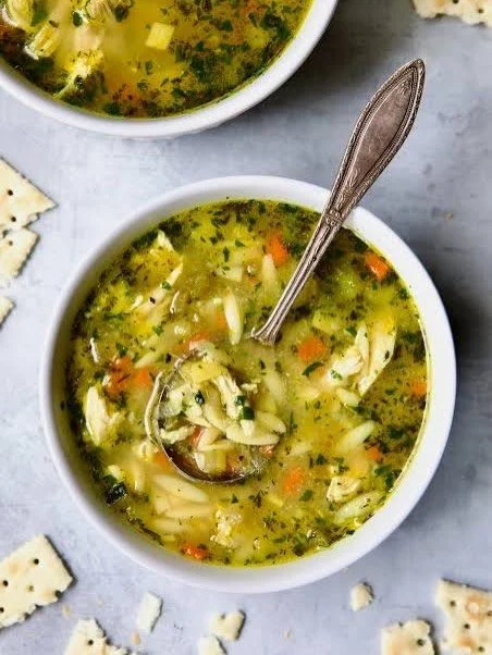 ❄️ Brrr&hellip;it&rsquo;s soup season! ❄️

It may be freezing outside, but it&rsquo;s warm and welcoming inside at Greater Things Roasters ☕🍲

Stop in today and cozy up with a hot bowl of goodness &mdash; choose from:

🥣 Chicken Orzo Soup &mdash; c