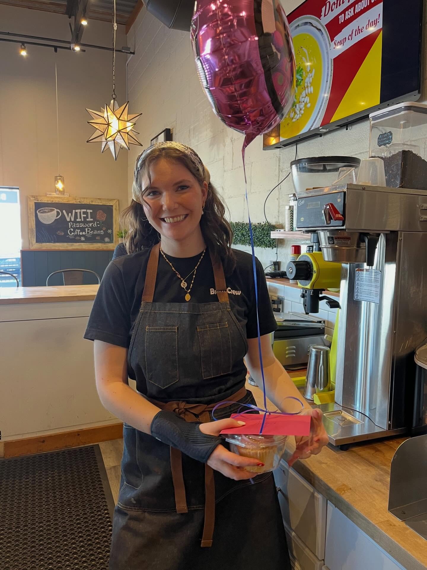 Happy Birthday Alannah!

We appreciate all that you do!  Wishing you a year filled with joy. 🌸