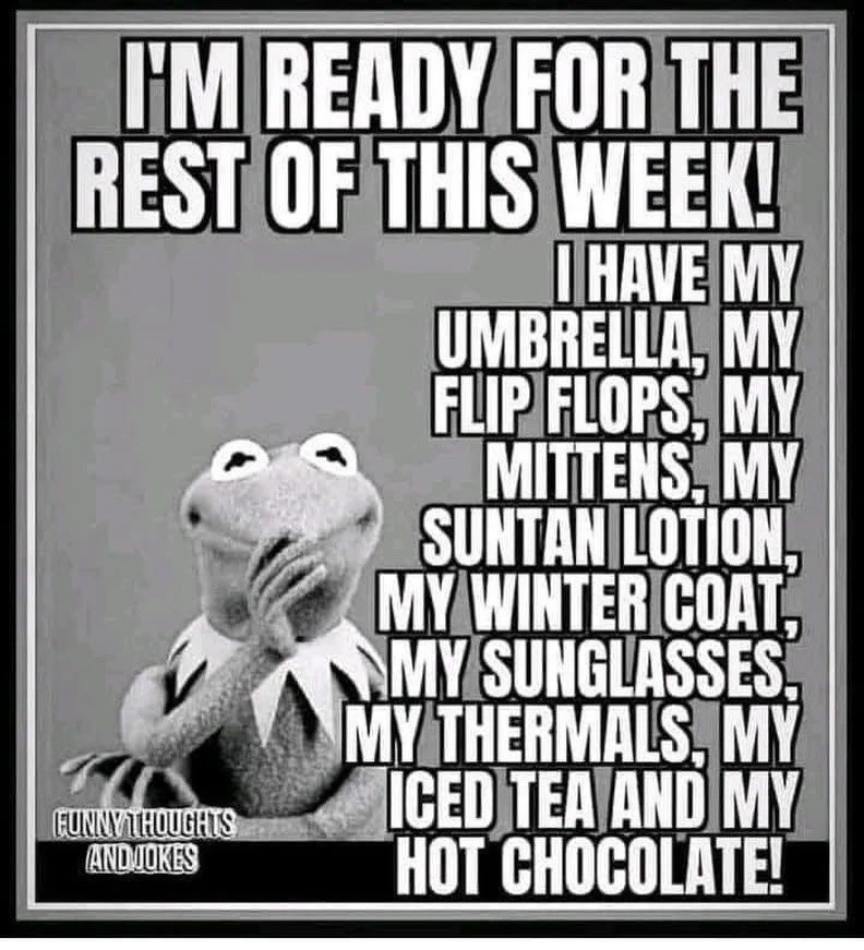 ❄️ ☀️ ☔️ ❔ ☕️ 🥤 🤷🏻&zwj;♀️