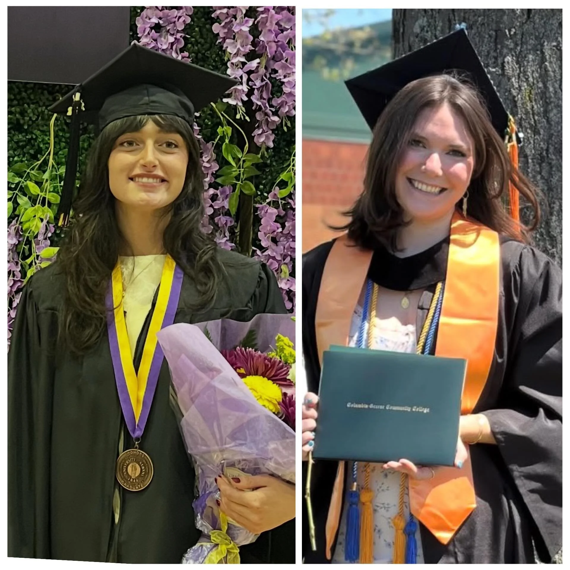 This weekend, two of our very own beloved baristas walked the stage and celebrated incredible accomplishments, and we could not be prouder. 🎓☕️

Olivia graduated from the University at Albany with a B.A. in Globalization &amp; Anthropology.

Alannah