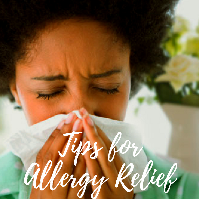 Tips For Allergy Relief — Williamsburg Chiropractic
