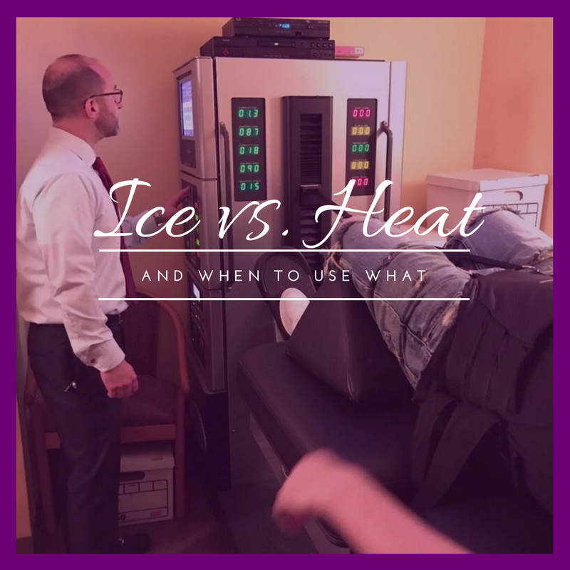 Ice or Heat? — Williamsburg Chiropractic
