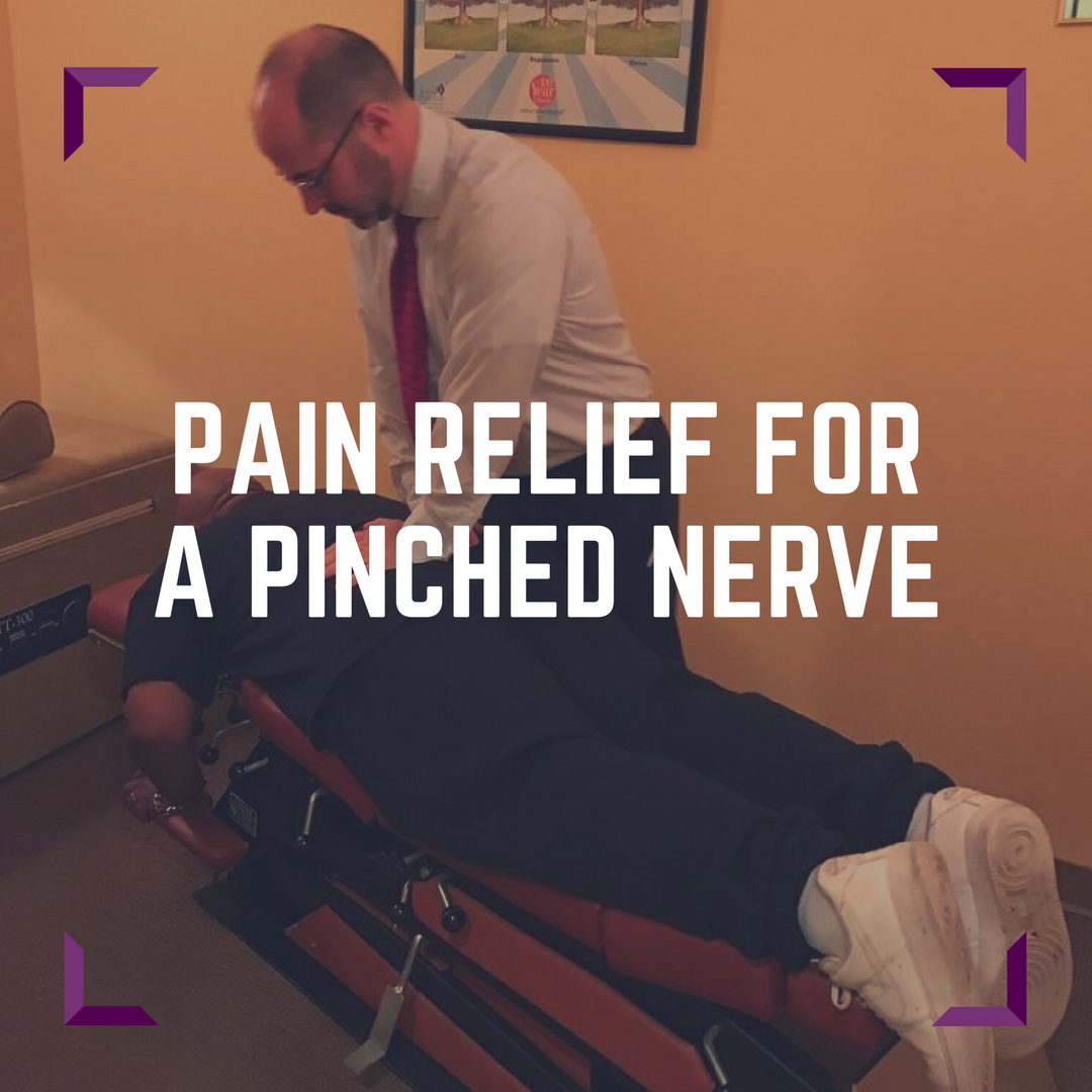 Pain Relief for a Pinched Nerve — Williamsburg Chiropractic