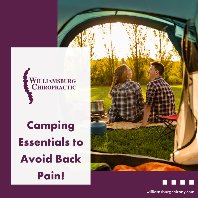 Camping Essentials to Avoid Back Pain — Williamsburg Chiropractic