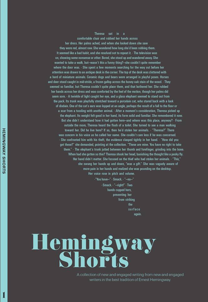 Hemingway Shorts Vol 1 ( 2016)