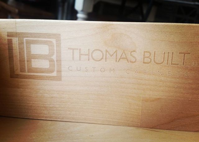 New brand on dovetail drawer boxes.