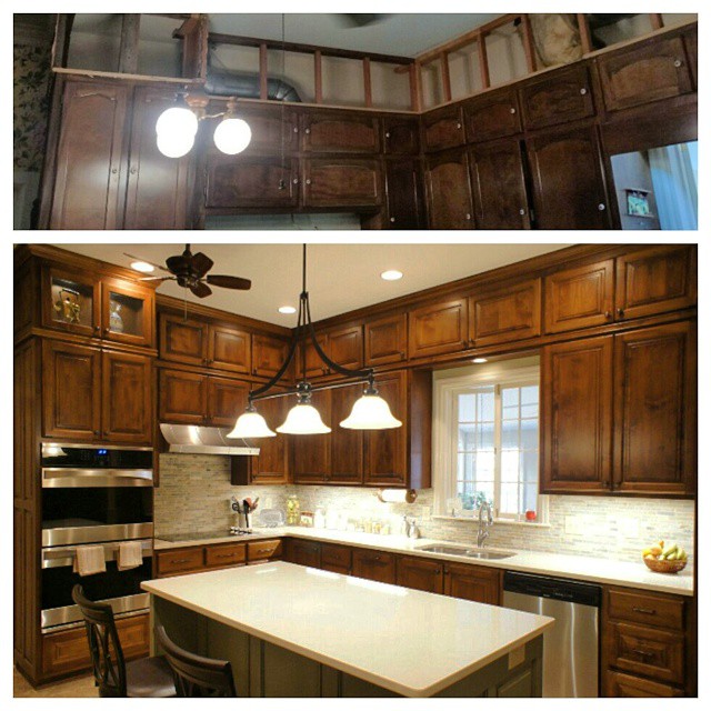 #before #after #thomasbuiltcustomcabinets #athensga