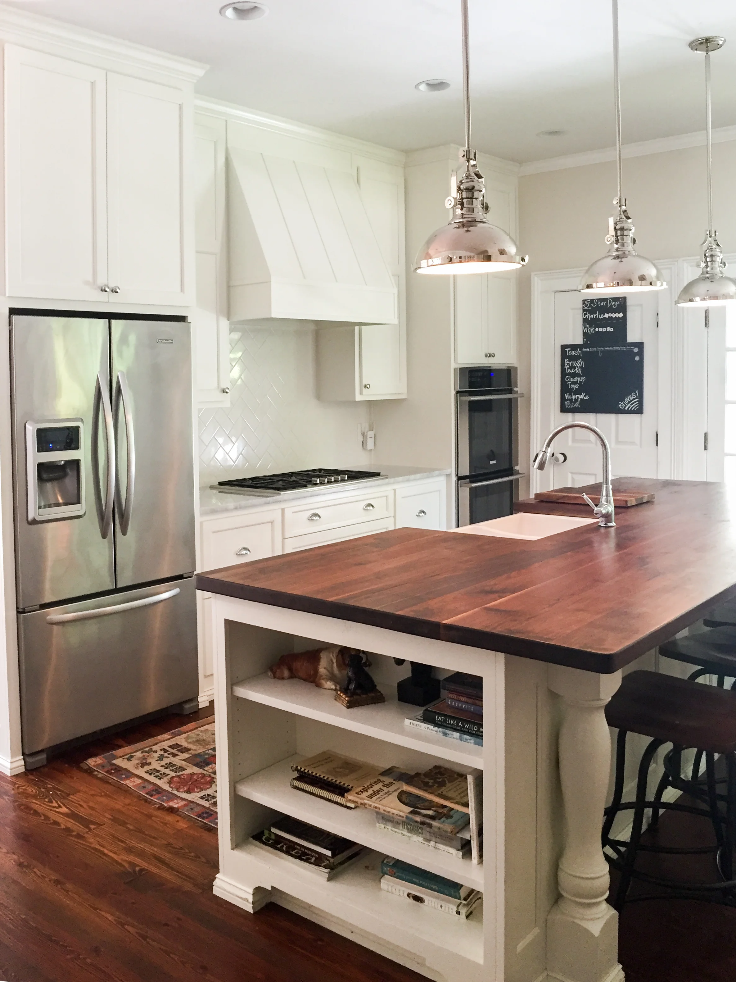 Partial Overlay Thomas Built Custom Cabinets