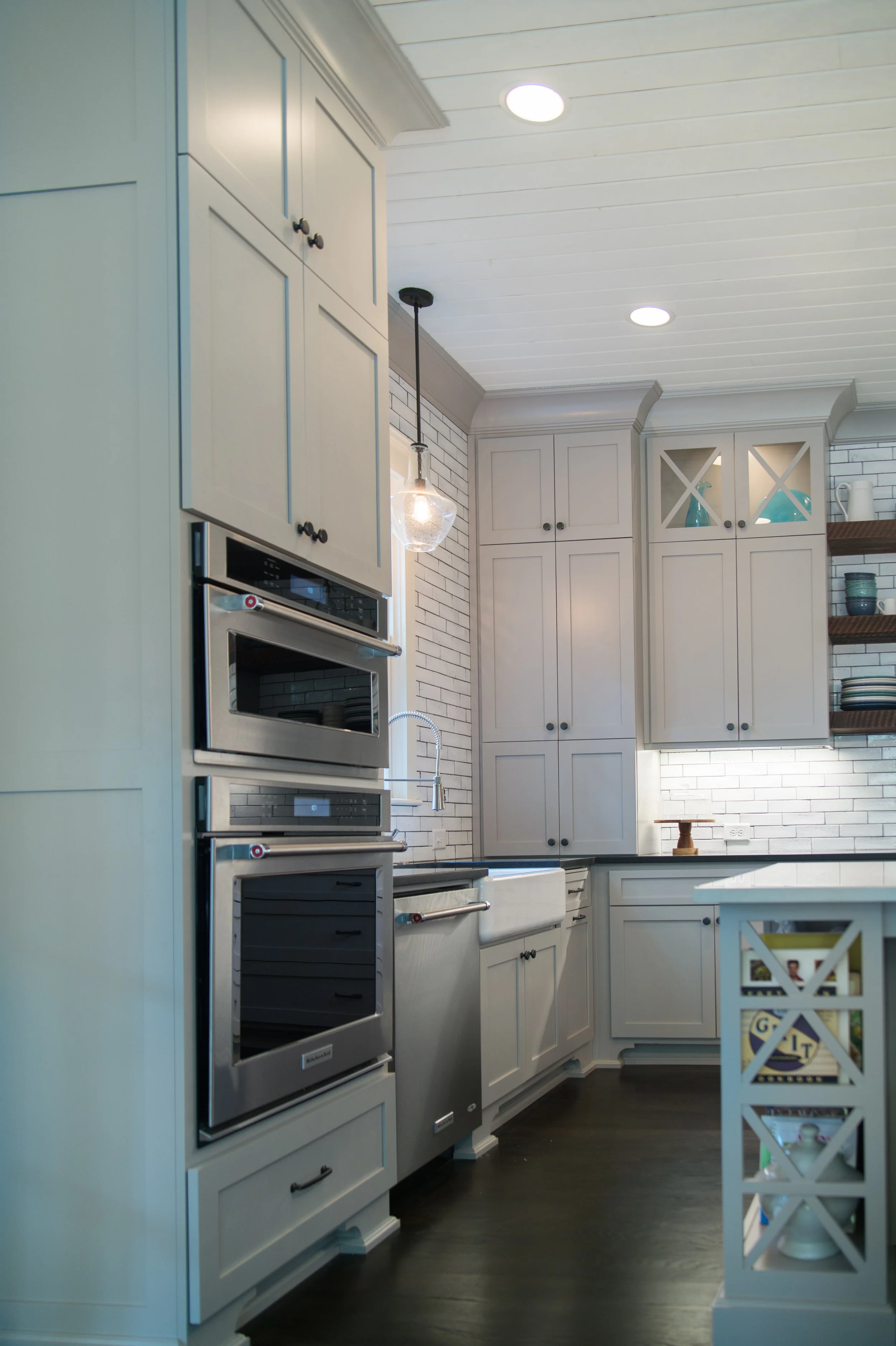 Full Overlay Thomas Built Custom Cabinets