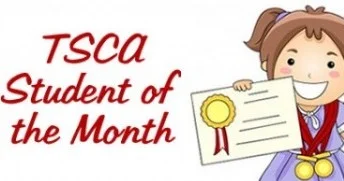 September Student of the Month