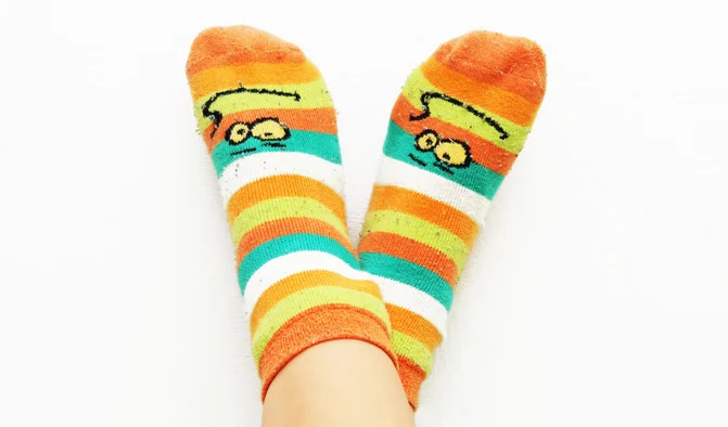 Wacky Socks Wednesday