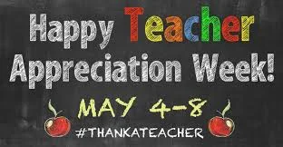 Teacher Appreciation Week