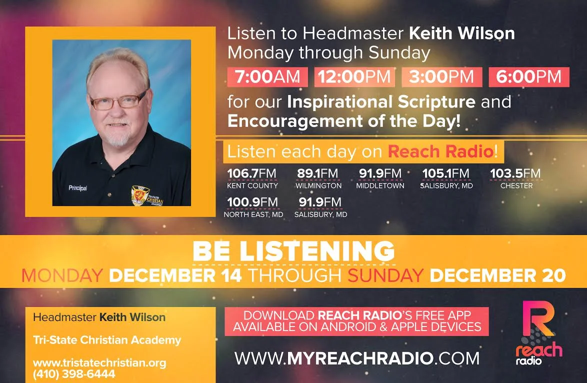 Mr. Wilson on Reach Radio