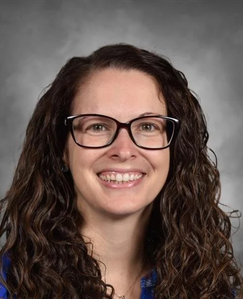   Mrs. Stefanie Seamster   3rd Grade Teacher  B.S. Eastern University  M.A. University of Maryland 