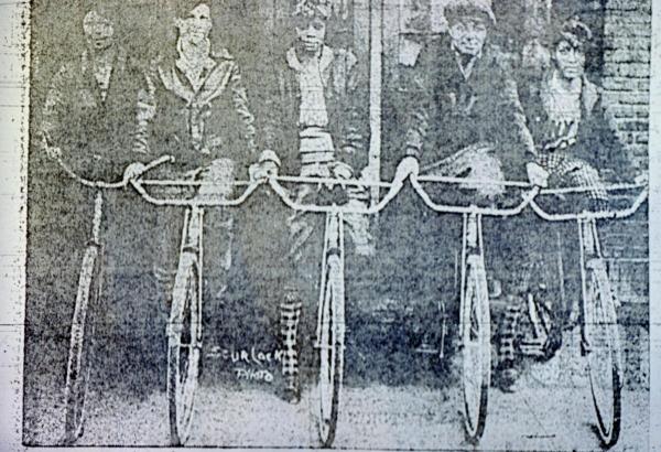 In 1928, five friends biked from New York to DC. They traveled more than 250 miles through the urban and rural roads of New York, Pennsylvania, Delaware, Maryland and D.C. READ MORE Photograph courtesy of Smithsonian Archives Center