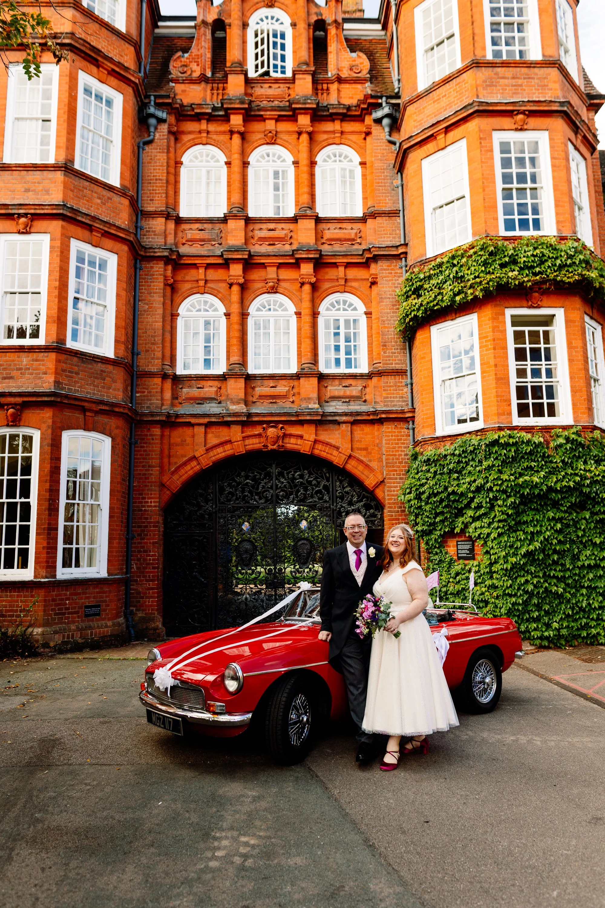 James &amp; Natalie- Newnham College