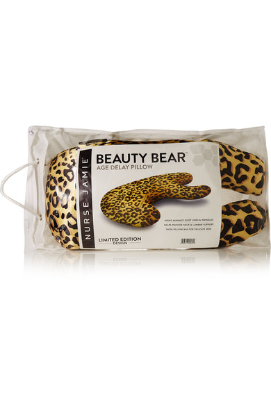 NURSE JAMIE Beauty Bear™ Age Delay Pillow - Leopard.jpg