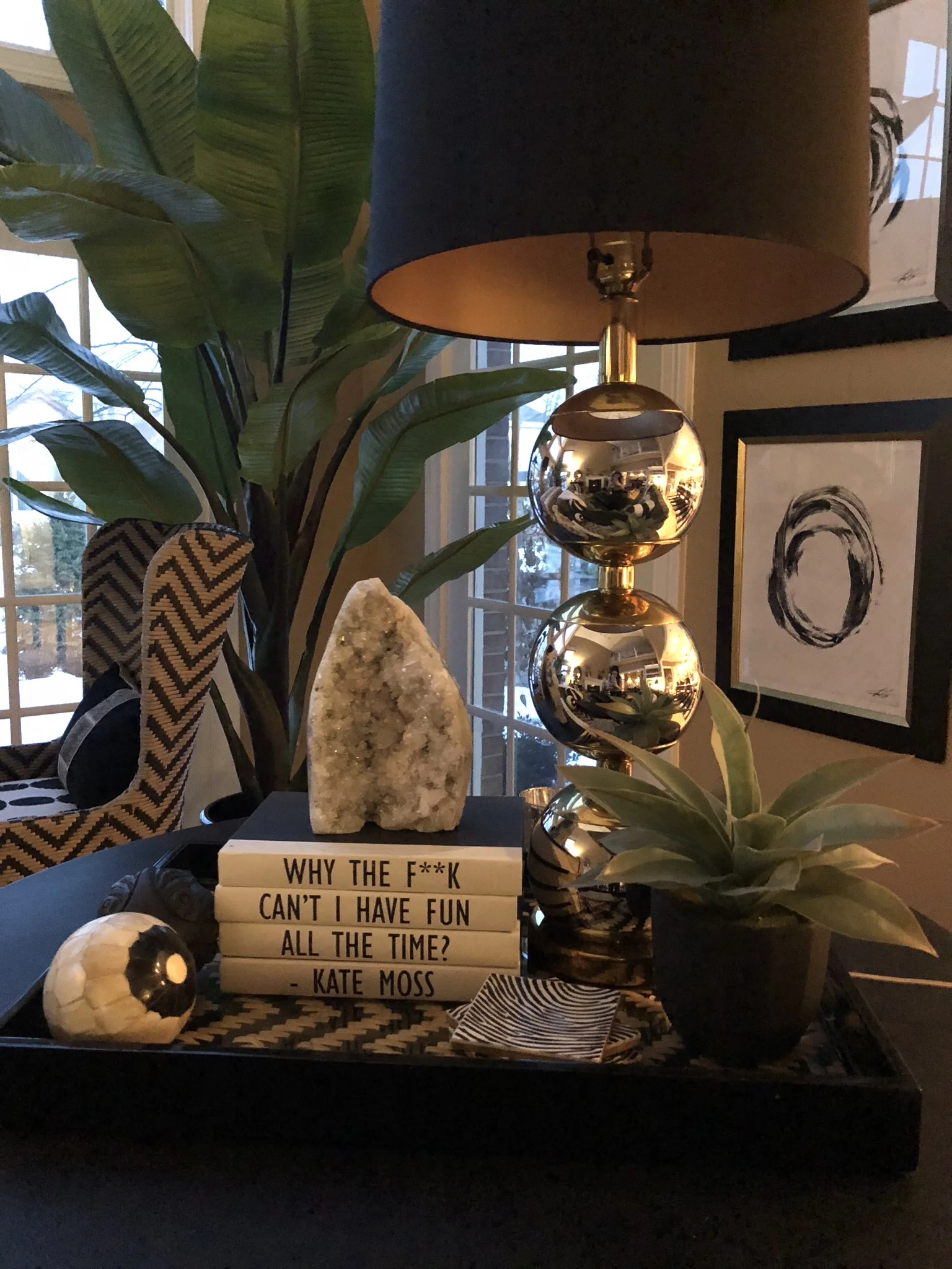 Project Eagle Crest: Family Room detail
