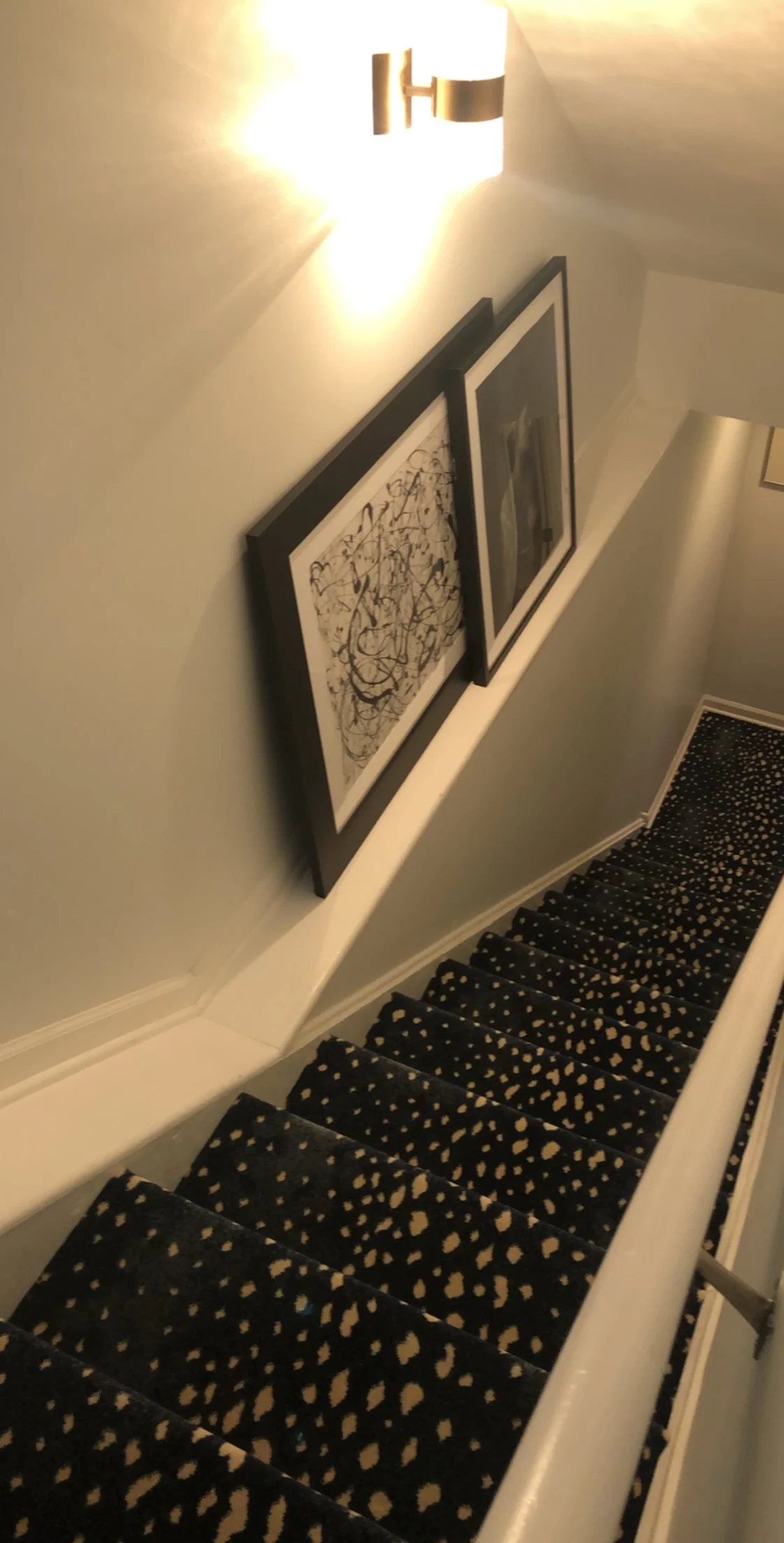 Project Paulina: Basement stairway