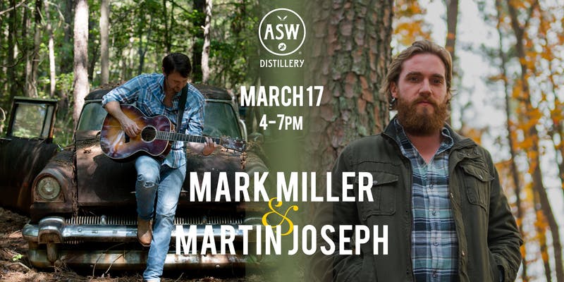 An Americana Afternoon with Martin Joseph &amp; Mark Miller