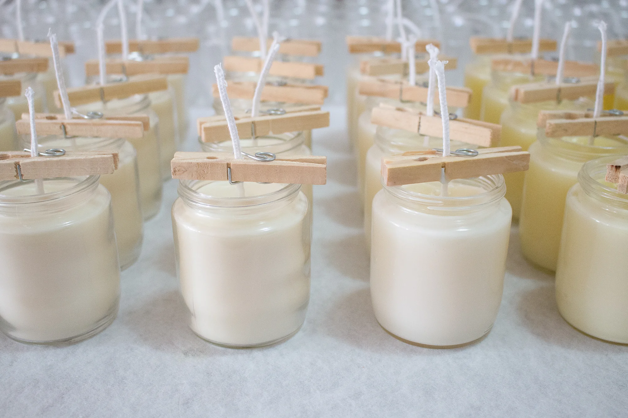 Velas Naturais, com Therapy
