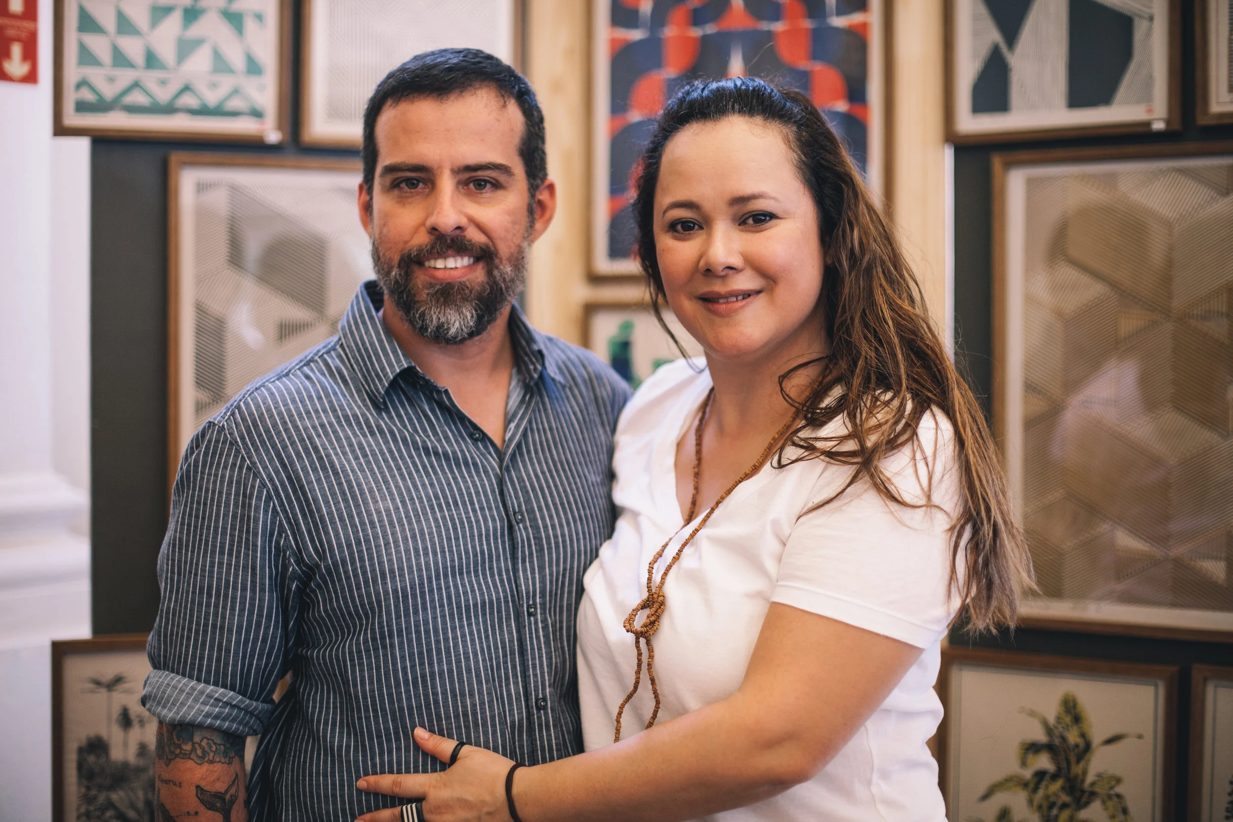 Adriana e Marcus