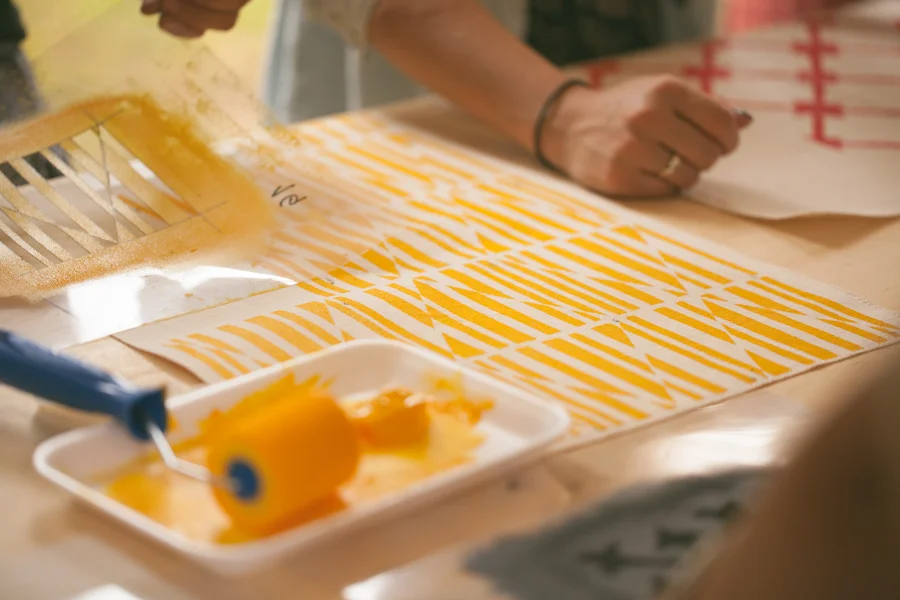 Serigrafia Artesanal, com Kiiro