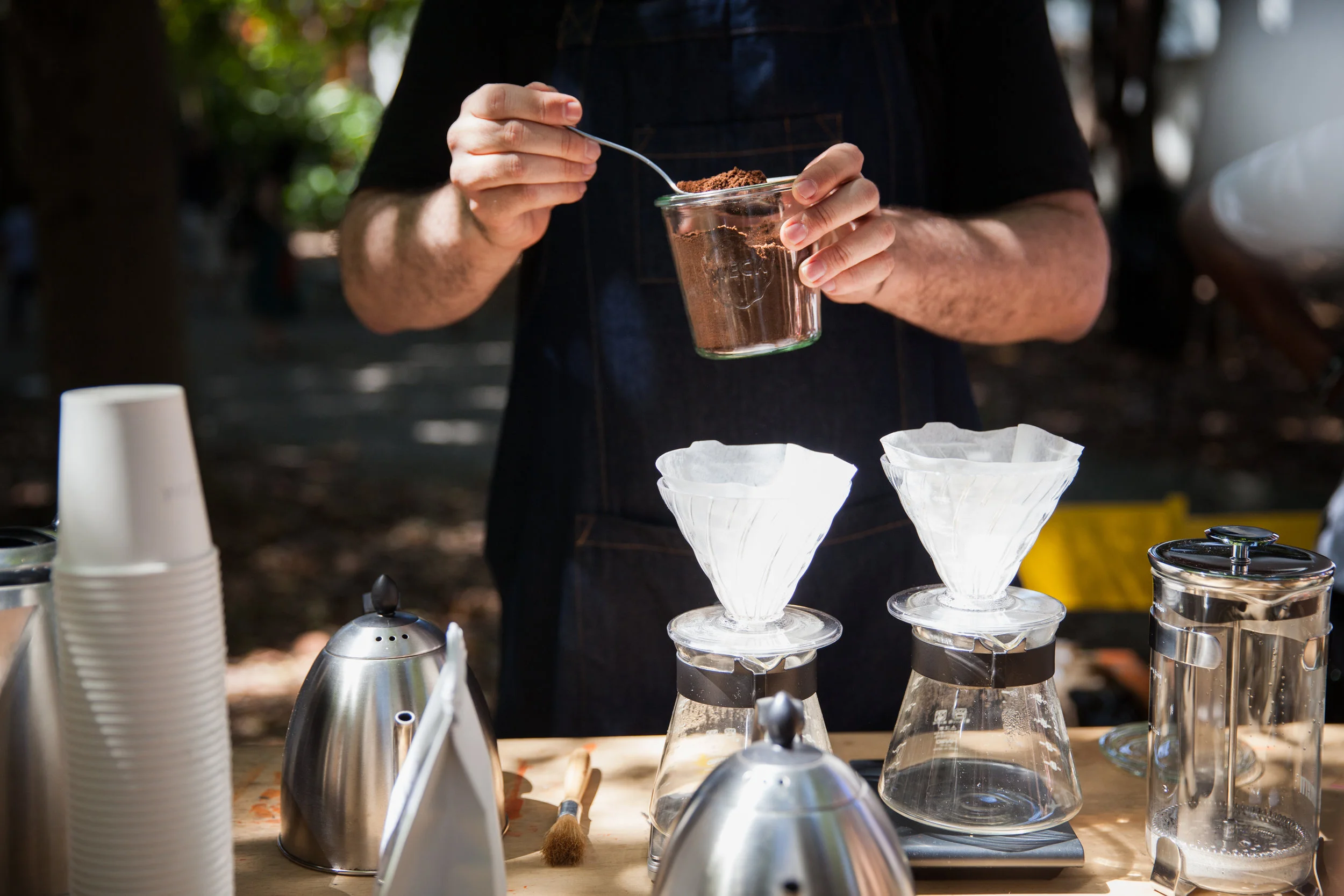 Café Filtrado, com OCabral