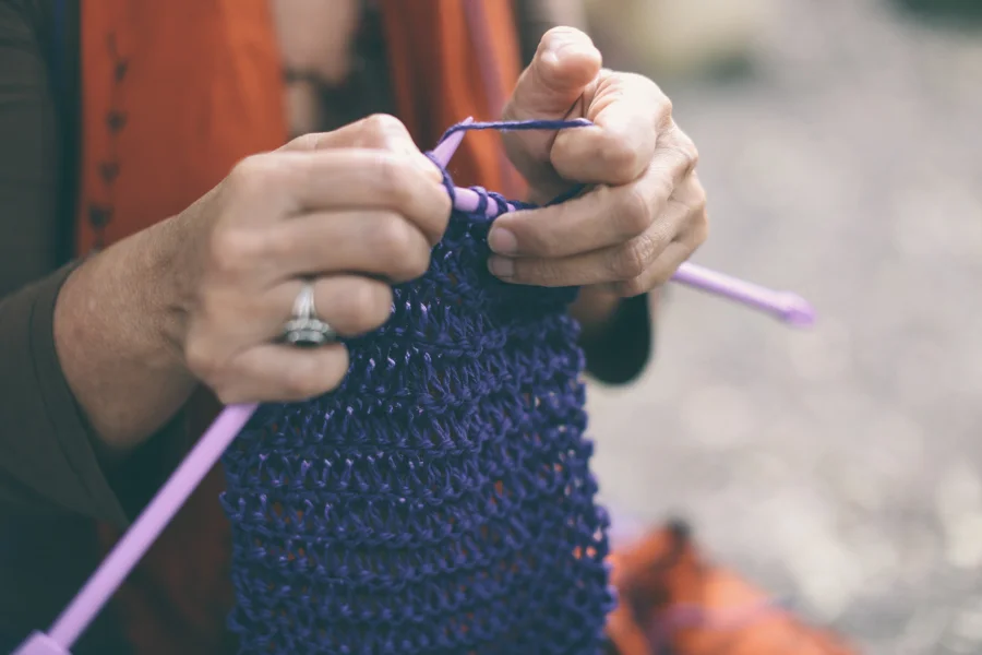 Tricot, com Señorita Galante