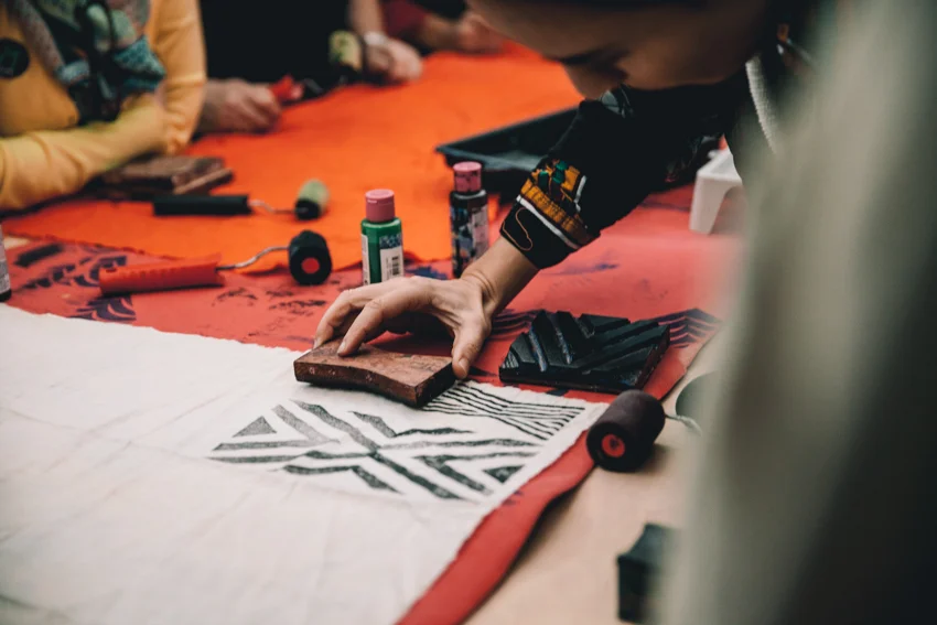 Blockprint, com Okan