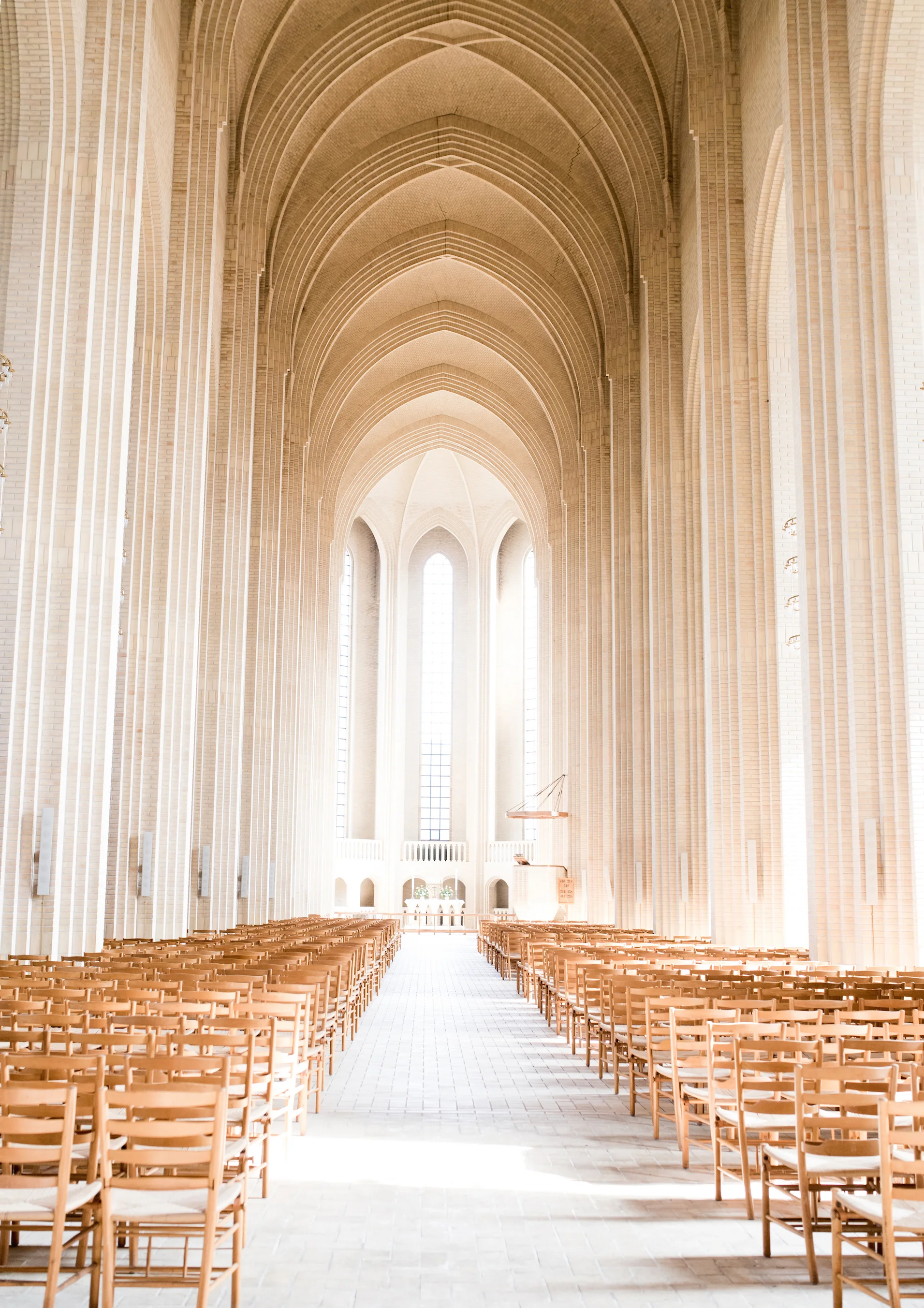 Grundtvigs Church 2016, Copenhagen. Photography by Valentina Fussell