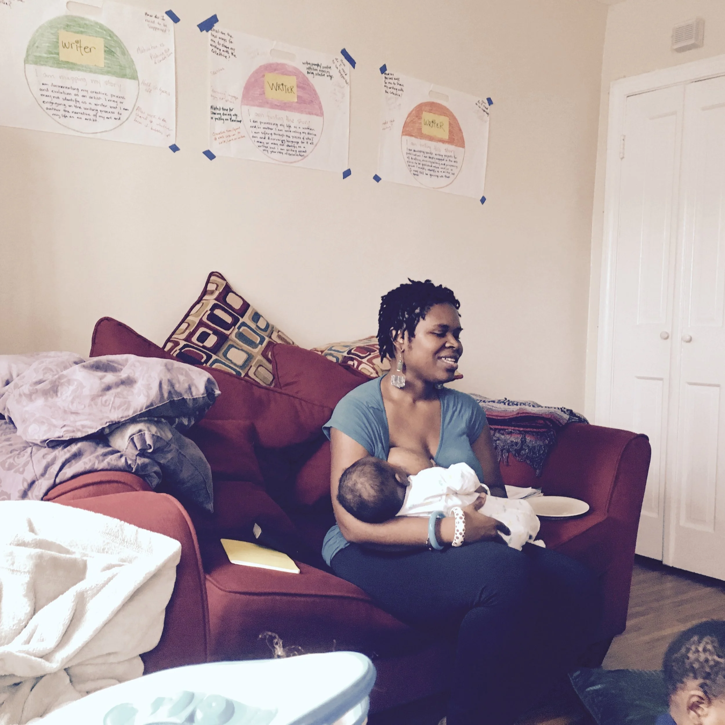 Purpose &amp; Place: The Makings of a Mothers Writing Lab