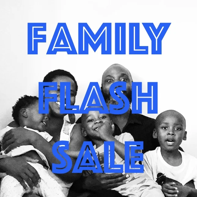 Family Flash SALE April 6 &amp; 7 ONLY!
