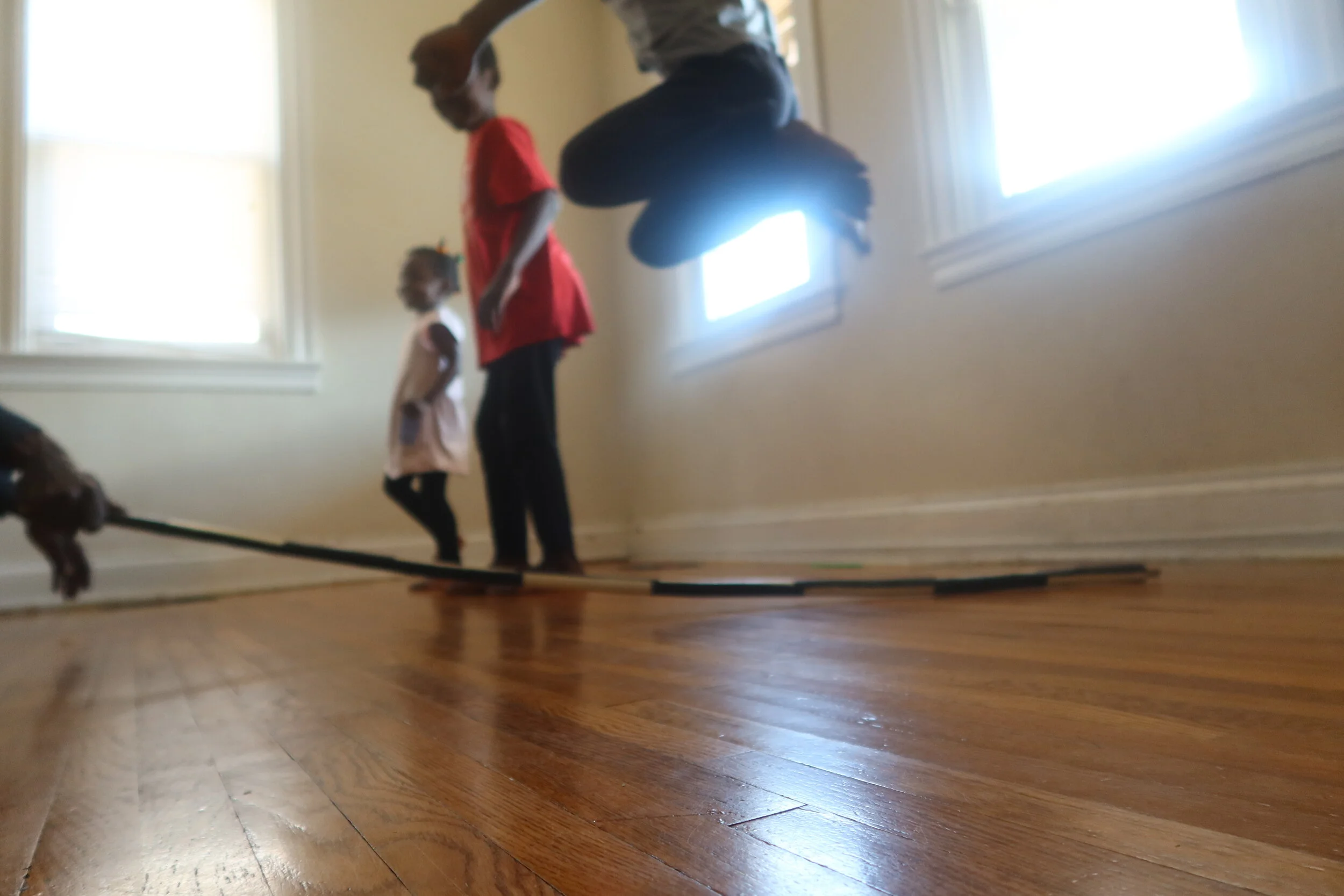 Supporting kinetic learners takes space and time