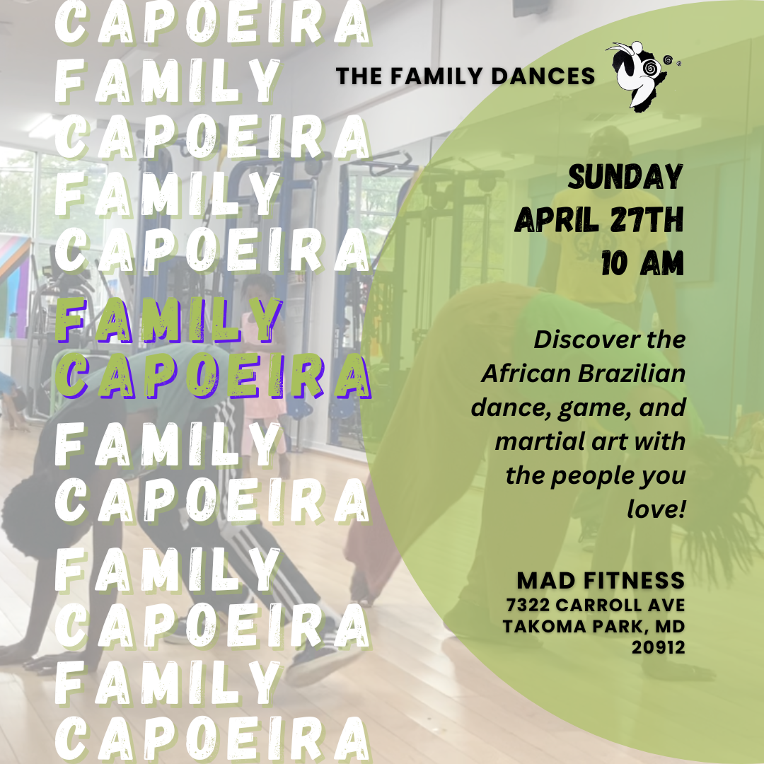 Family Capoeira @ MAD Fitness