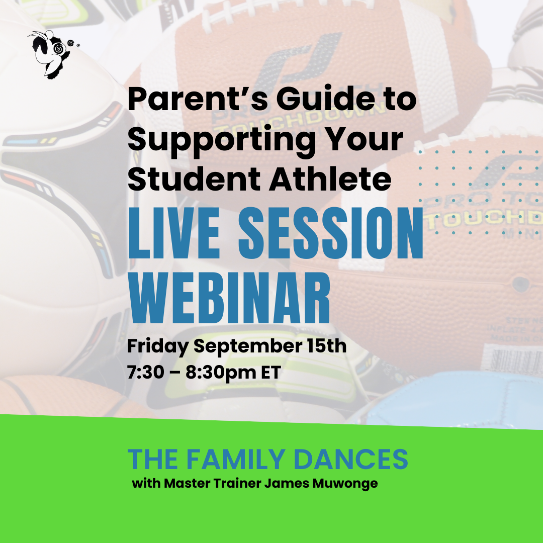 WEBINAR: Parent's Guide to Supporting Your Student Athlete