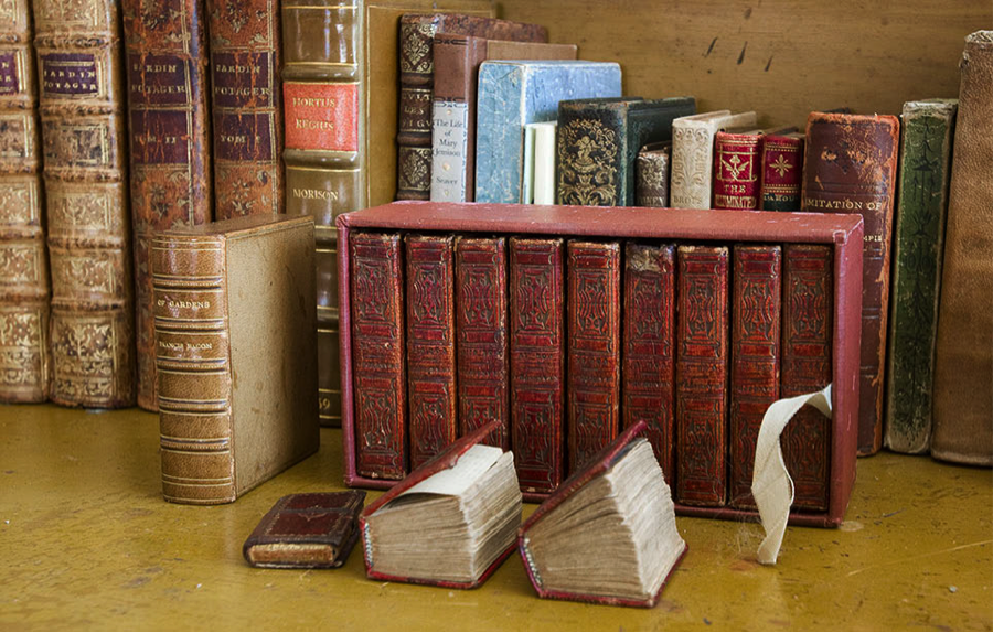 "This collection of books and drawings grew as a way of life, not just a gathering of rare and interesting books bought at the enticement of an enthusiastic bookseller, but chosen one by one for their special and unusual contents and design, as well as their relationship to books already part of the collection." - Bunny Mellon