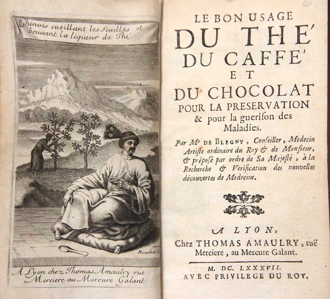 “For a century to come, it is perhaps more than probable, that the people of this country will, for one meal at least, make use of Tea, Coffee, or Chocolate..." —Dr. John Fothergill's letter