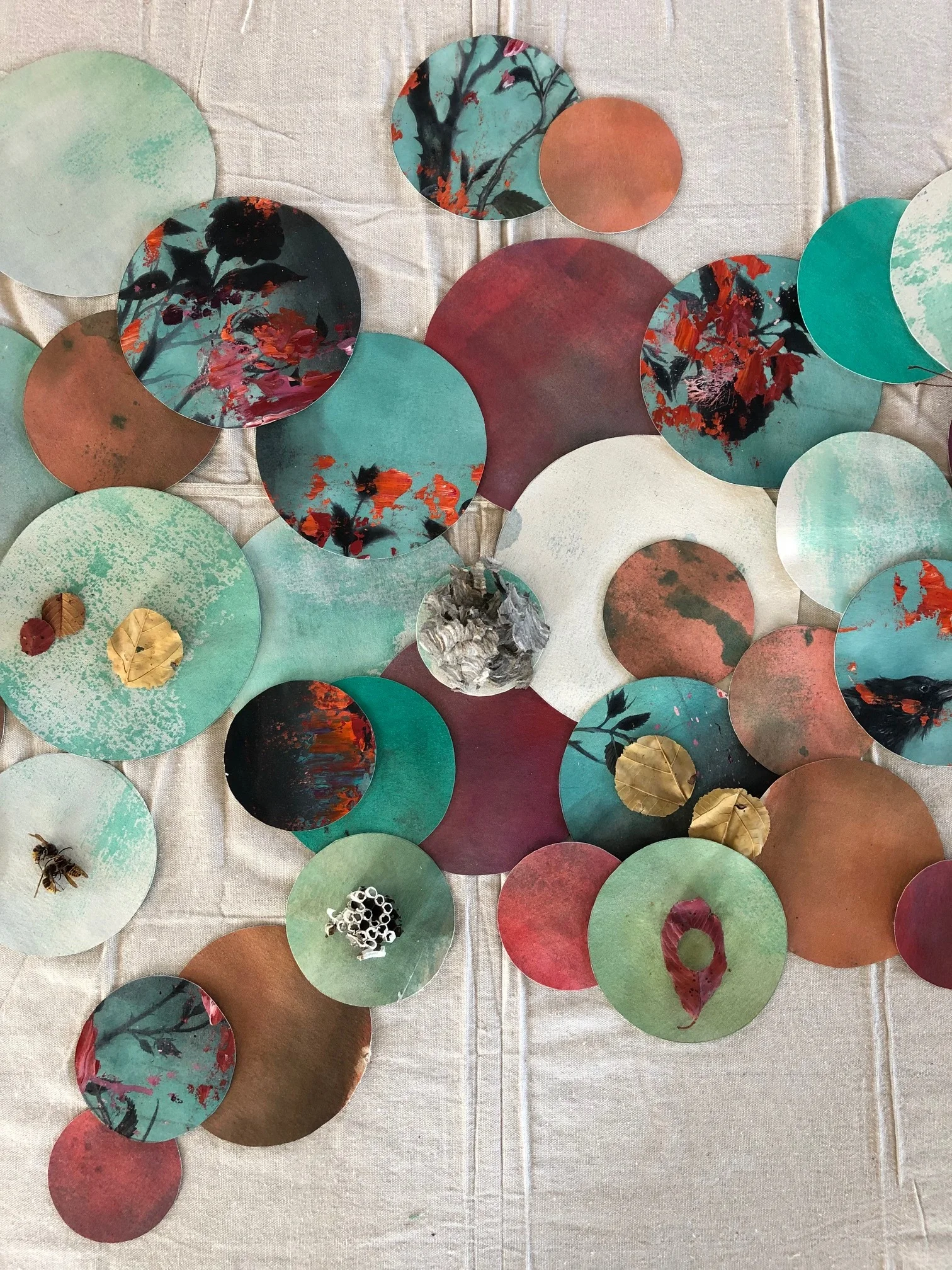 A Creative Fall: Recent artists in residence discuss their time at Oak Spring 