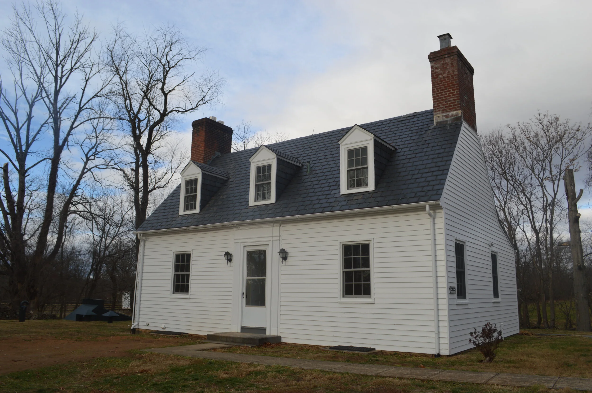  The Paris House on the Rokeby side of the property - named for the Mellons’ residence in Paris, France - underwent extensive remodeling this year in preparation for artists in residence. The work included installing new bathrooms, new windows, new f