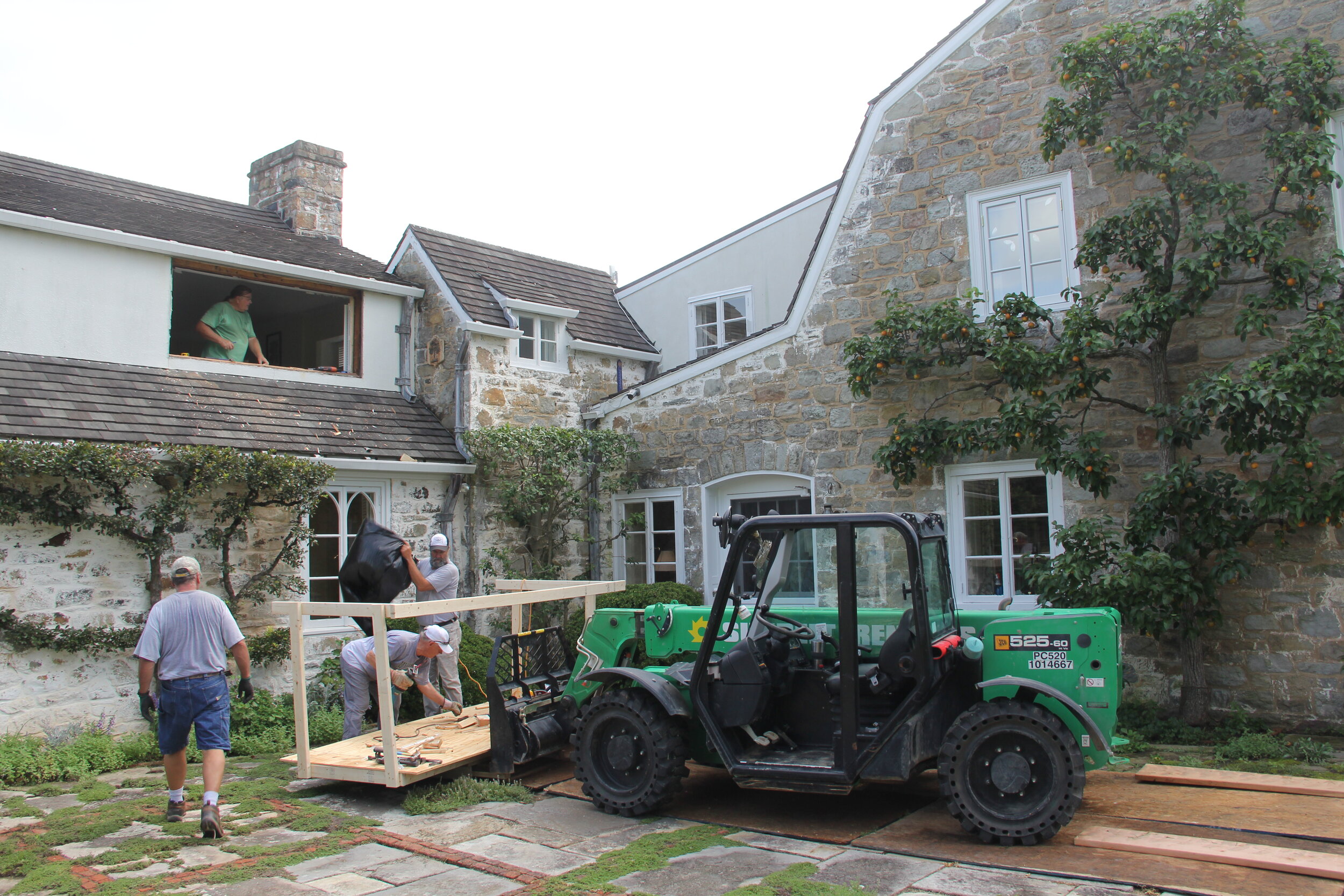 Meet our Staff: Head of Facilities and Infrastructure Skip Glascock talks Caring for Oak Spring 