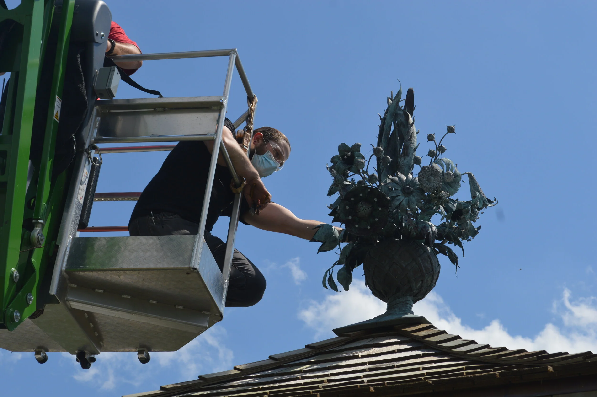 Conserving an Oak Spring Masterpiece