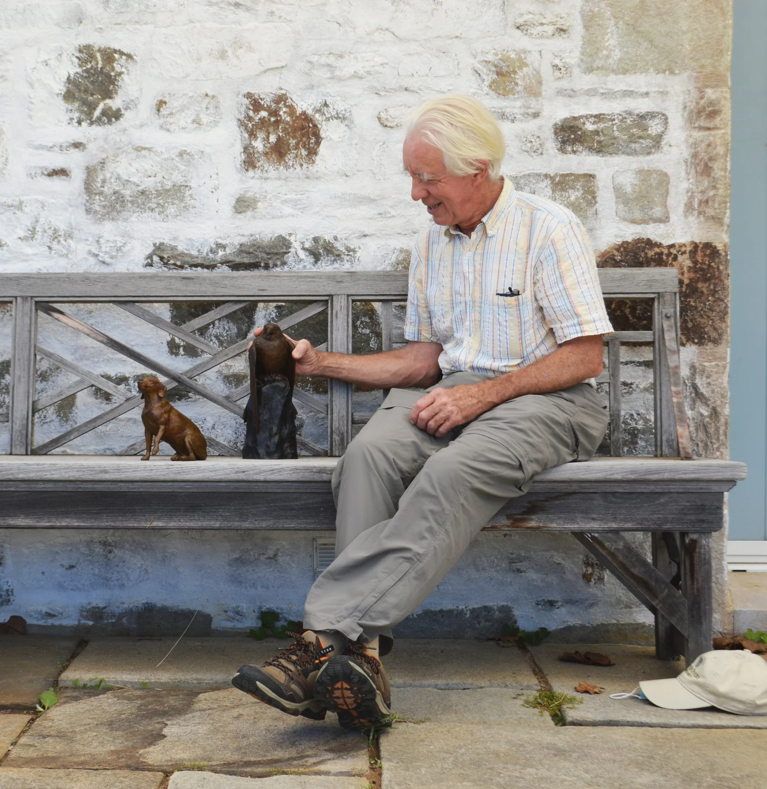 Oak Spring Garden Foundation - A Conversation with Artist J