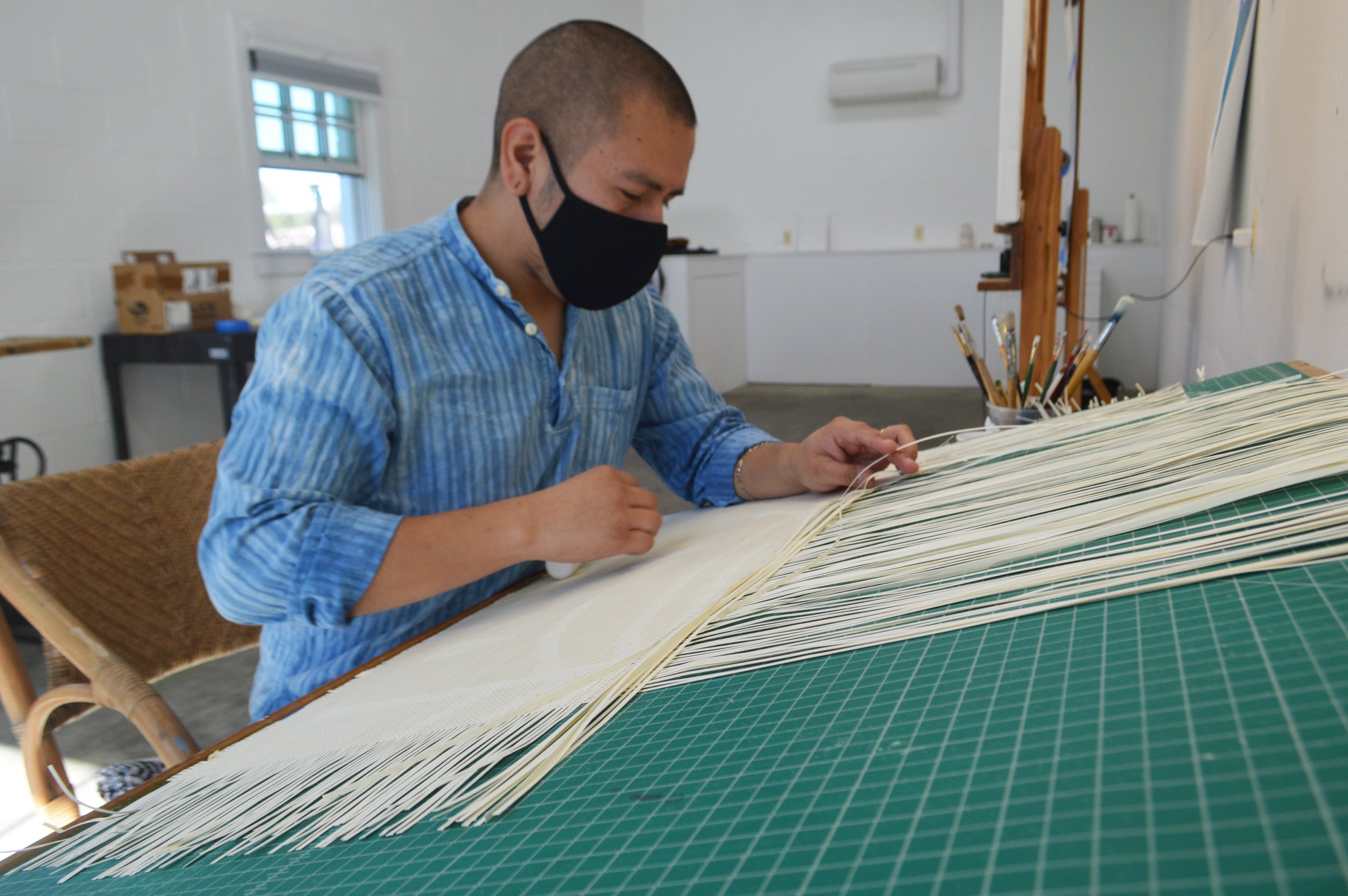 Meet Our Fellows: Fidencio Fifield-Perez Talks Plants, Moments, and Curiosity