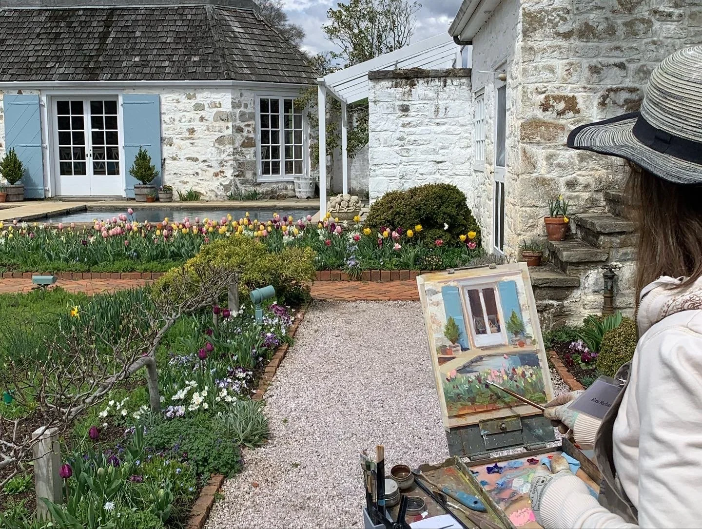 Paint Out: In the Walled Garden - Independent Work Session for Artists